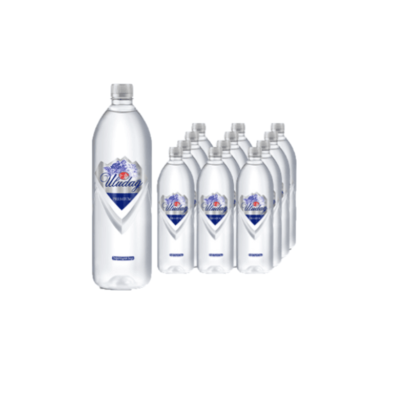 Uludağ Premium 400 ml Pet Su 12'li Paket