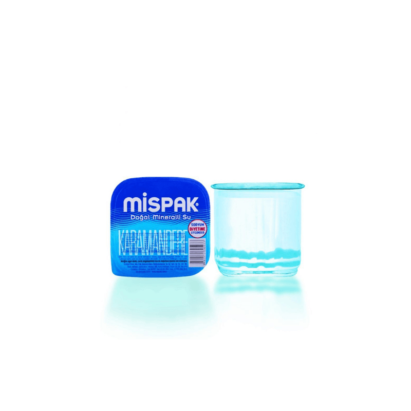 Mispak Bardak Su 200 ml 60'lı