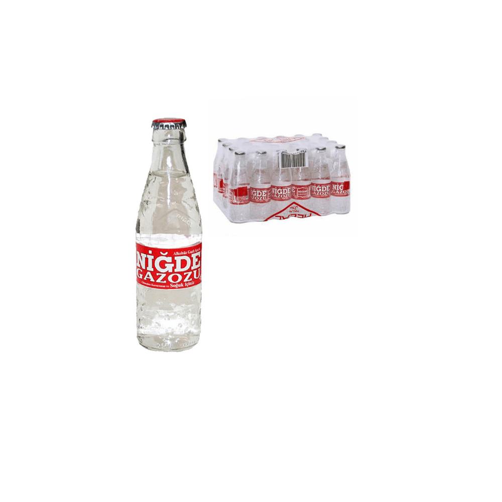 Niğde Gazozu 250 ml Koli (24 Adet)