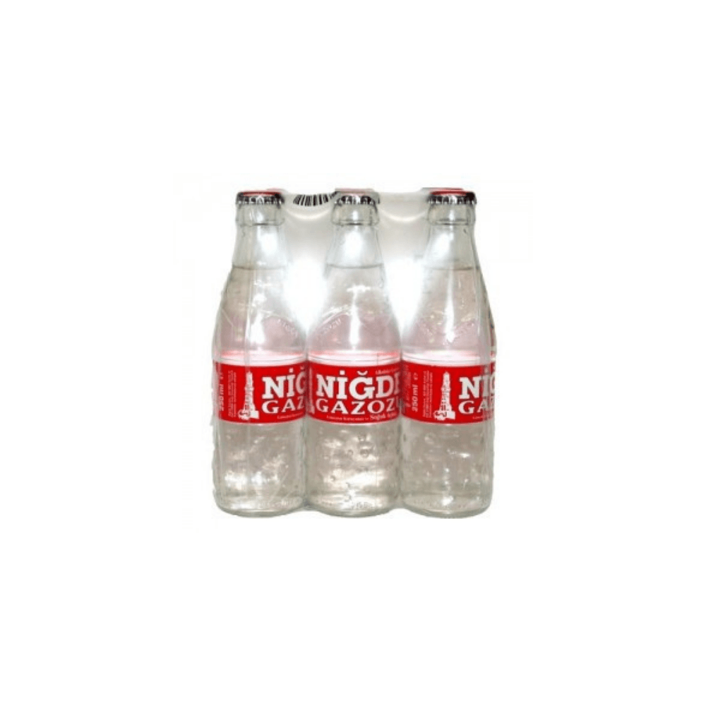 Niğde Gazozu 250 ml Koli (6'lı Paket)