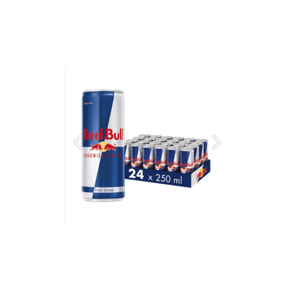 Redbul Enerji İçeceği 250 ml (24 adet)