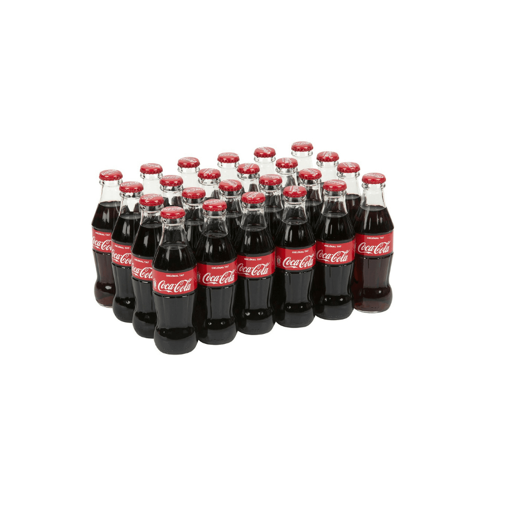 Coca-cola cam 200 Ml (24 Adet )