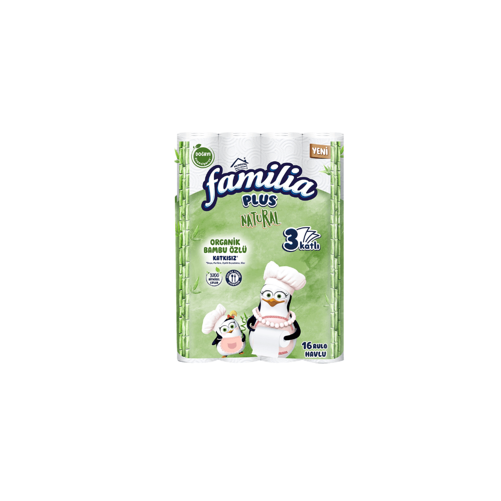 Familia Bambu Kağıt Havlu 16'lı