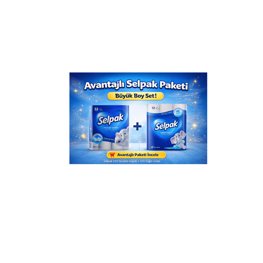 Avantajlı Selpak Paketi