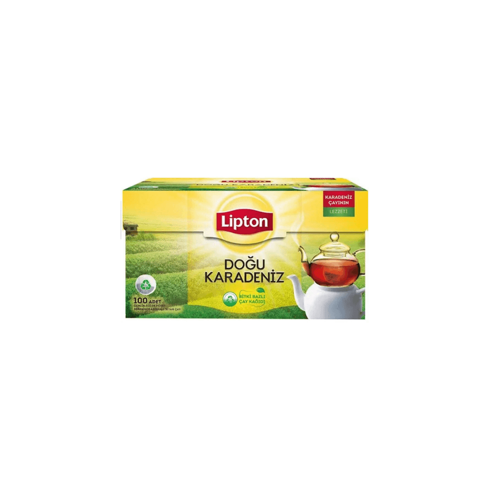 Lipton Doğu Karadeniz Demlik Poşet Çay 100'lü