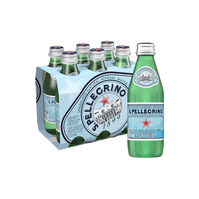 San Pellegrino Doğal Mineralli Su 250 ml (24 Adet)