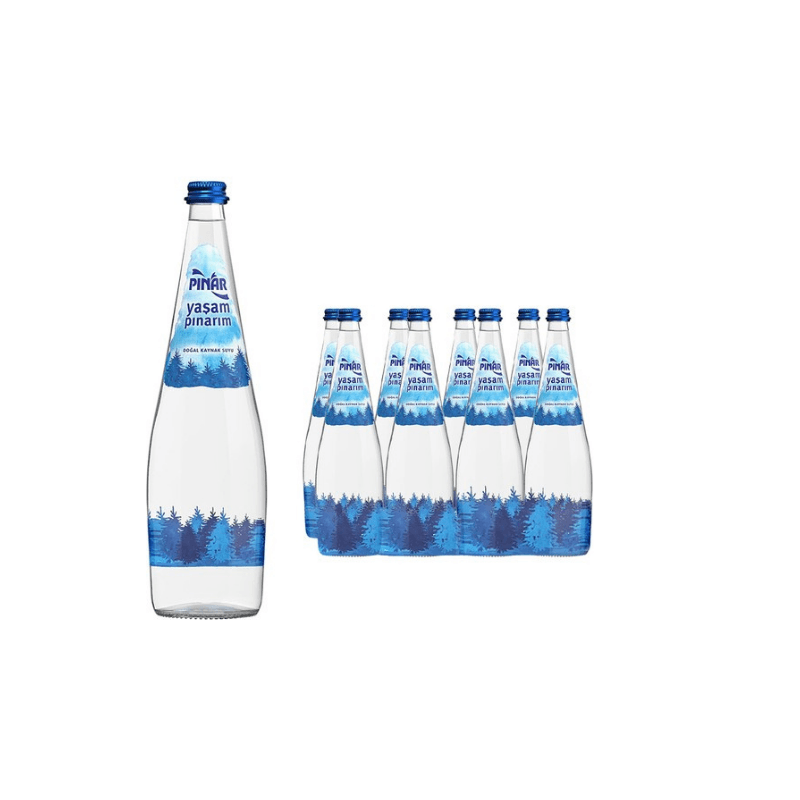 Pınar 330 ml Cam Su (12 Adet)