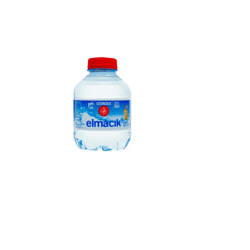 Elmacık 0,33 lt Pet Su (24 Adet)