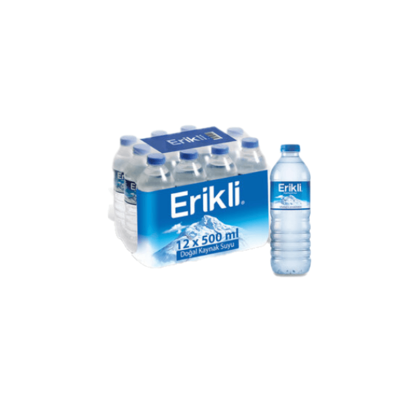 Erikli 0,5 lt Pet Su (12 Adet)