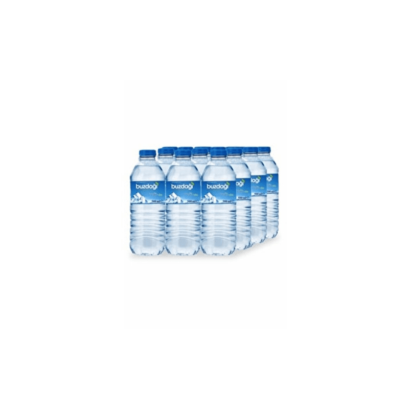Buzdağı 0,5 lt Pet su (12 Adet)