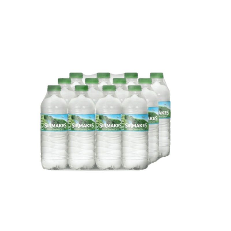 Sırmakeş 0,5 lt Pet Su (12 Adet)
