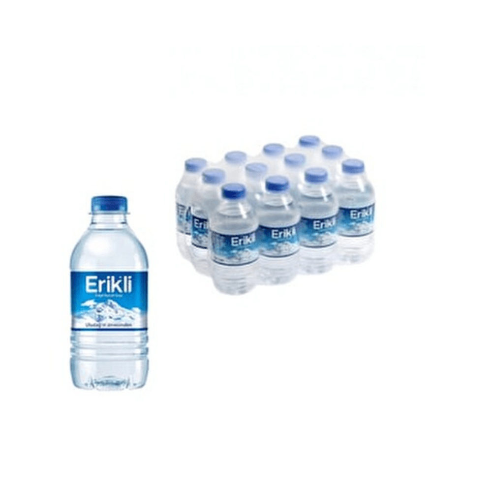 Erikli 0,33 lt Pets Su (12 Adet)
