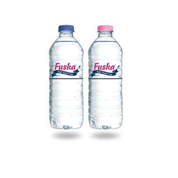 Fuska 0,5 lt Pet Su (12 Adet)