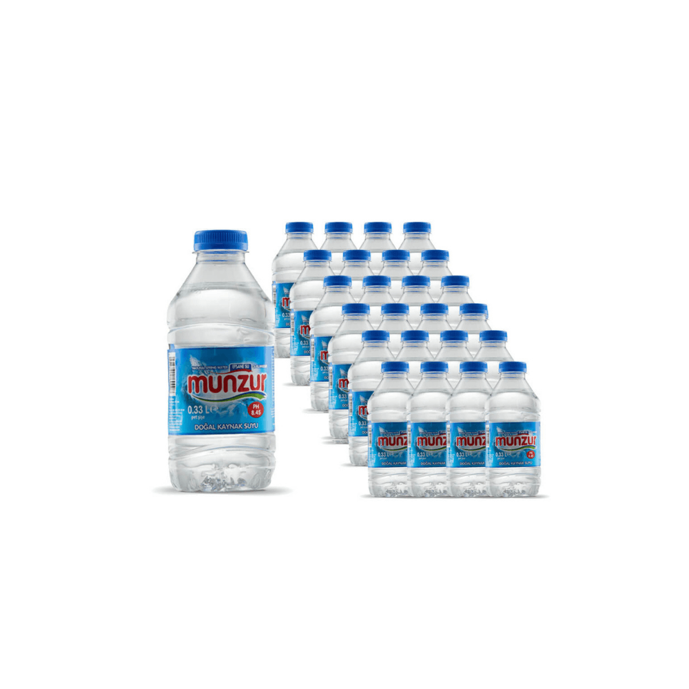 Munzur 330 ml Pet Su (24 Adet)