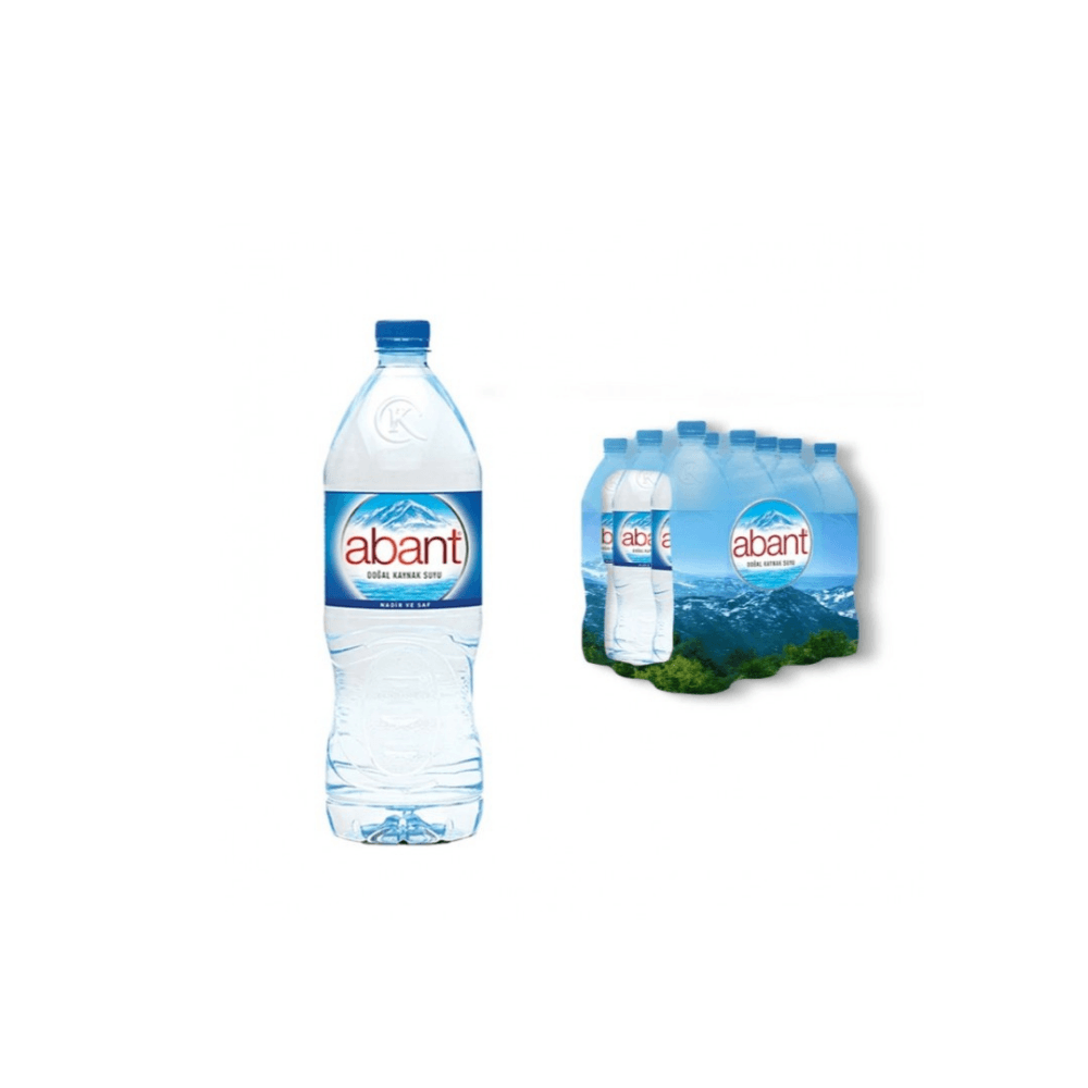 Abant 1,5 lt Pet Su (6'lı Paket)