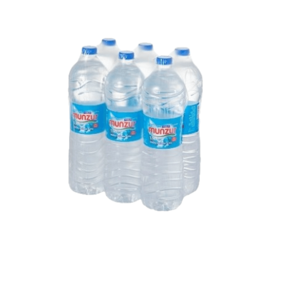 Munzur Su 1,5 lt Pet Su (6 Adet )