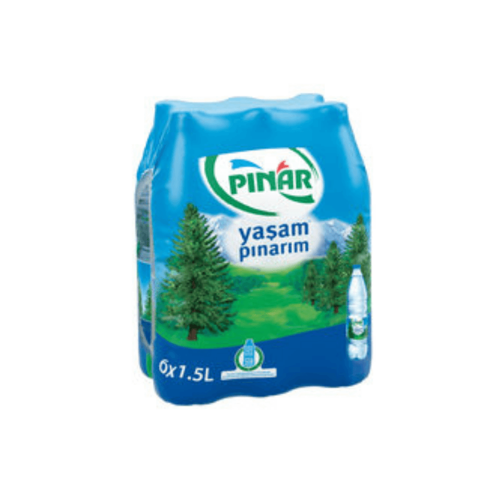 Pınar 1,5 lt Pet Su (12 Adet)
