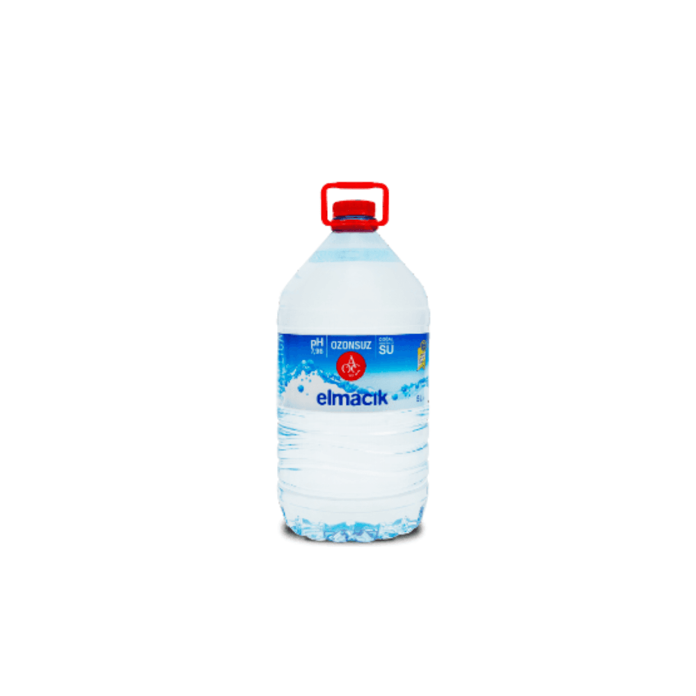 Elmacık 5 lt Pet Su (2 Adet)