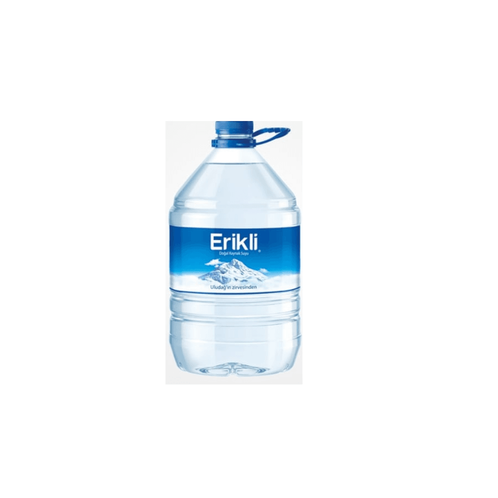 Erikli 5 lt Pets Su (2'li Paket)