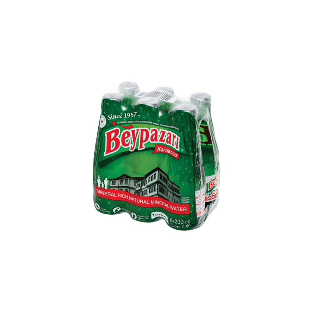 Beypazarı Maden Suyu 200 ml (6'lı Paket)