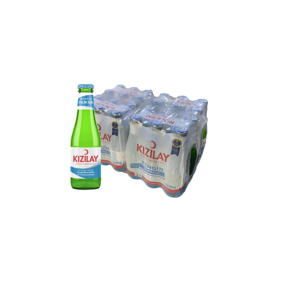 Kızılay Sade Maden Suyu (24'lü Paket)