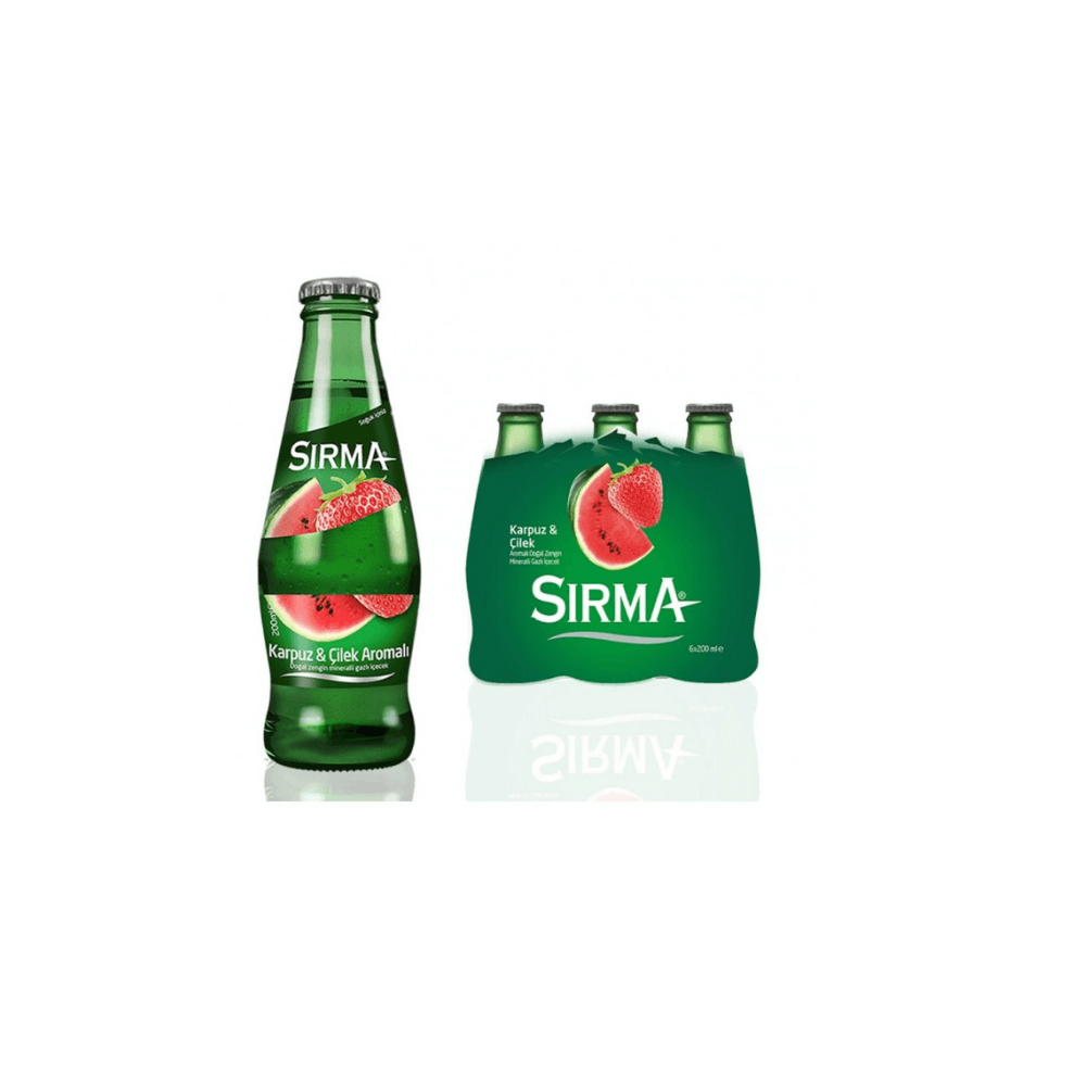 Sırma Karpuz & Çilek (6'Paket)