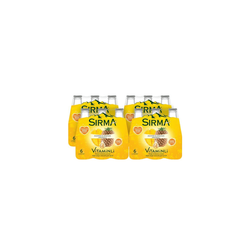 Sırma Ananas- Mango (24 Adet)