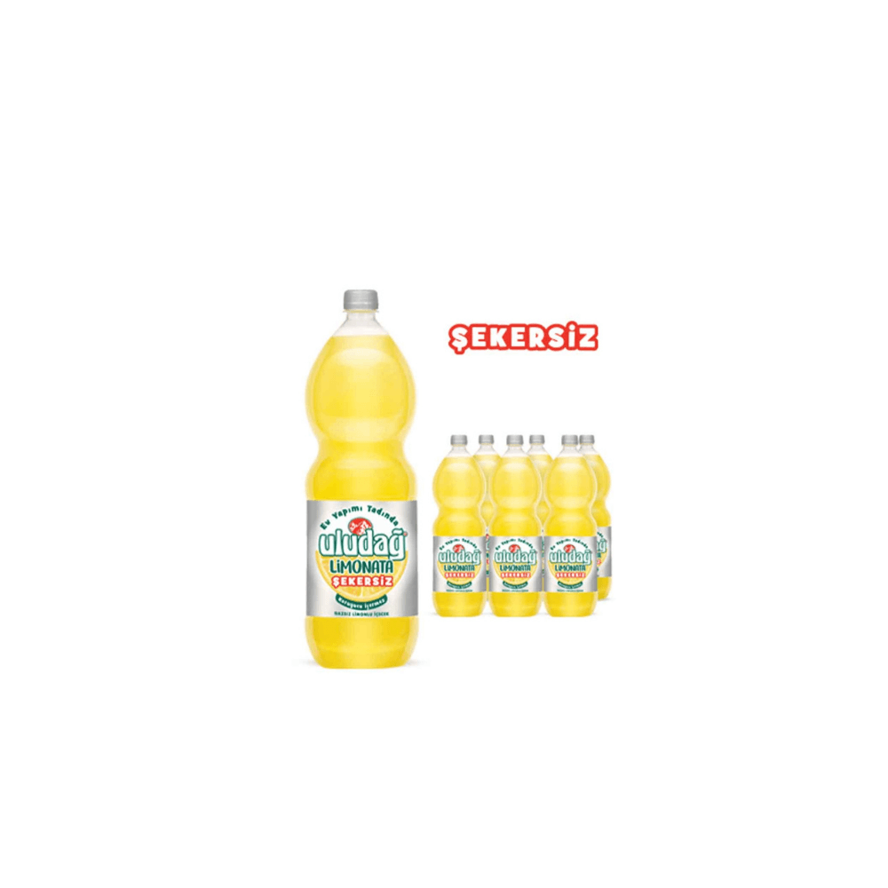 Uludağ Limonata Şeklersiz1 lt 12’Li