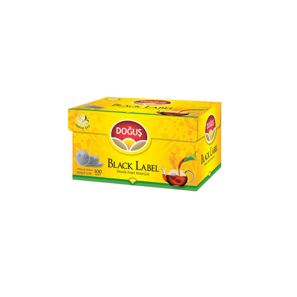 Doğuş Black Label Demlik Poşet Çay 100'lü