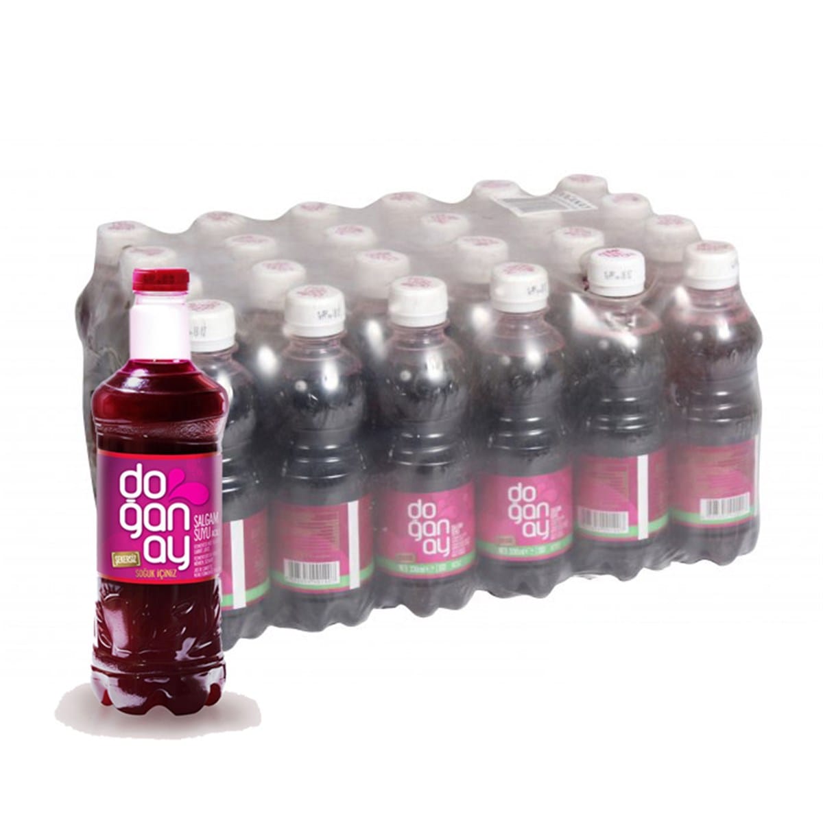 Doğanay Şalgam Suyu Acılı 300 ml (24'lü)