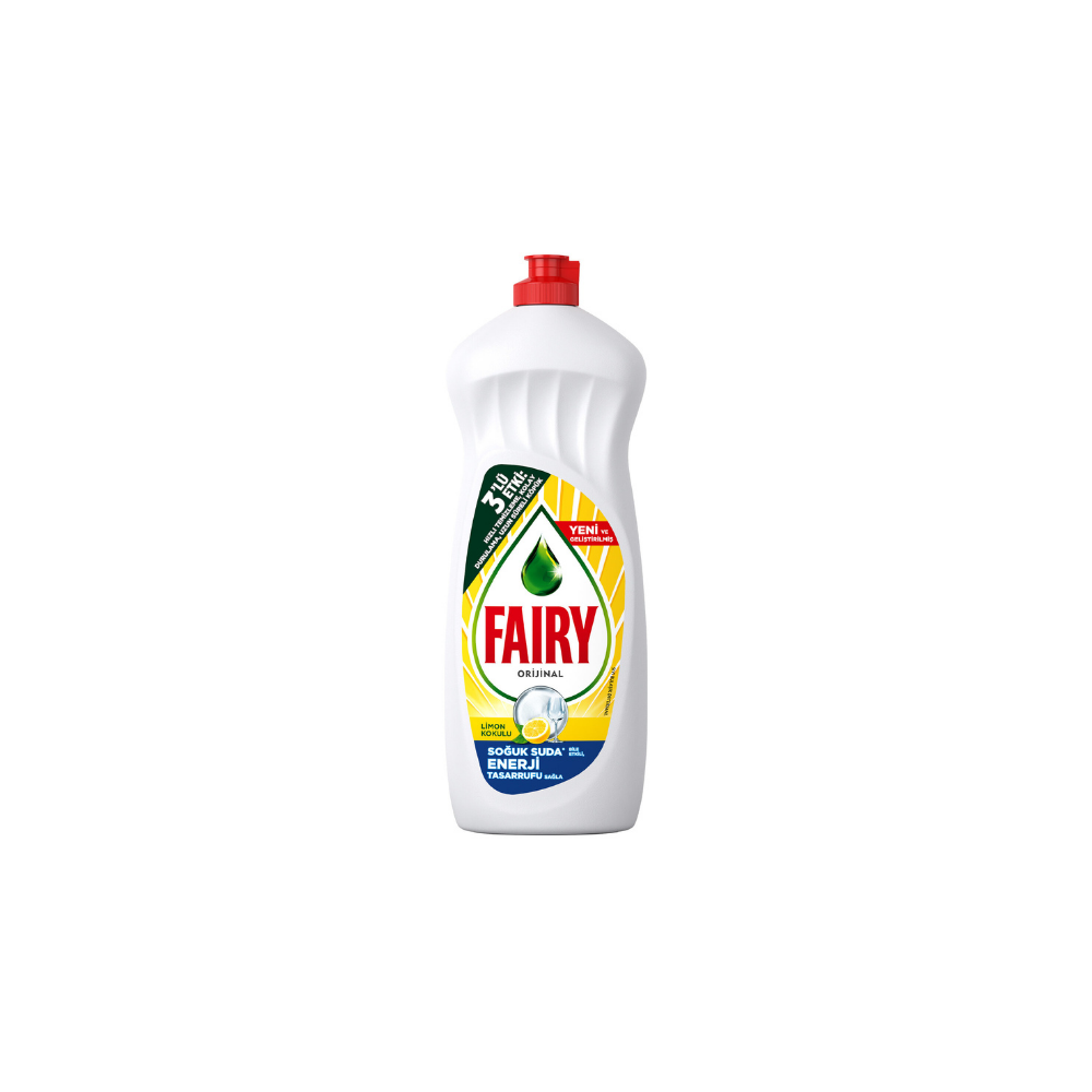 Fairy Sıvı Bulaşık Deterjanı Limon 650 Ml