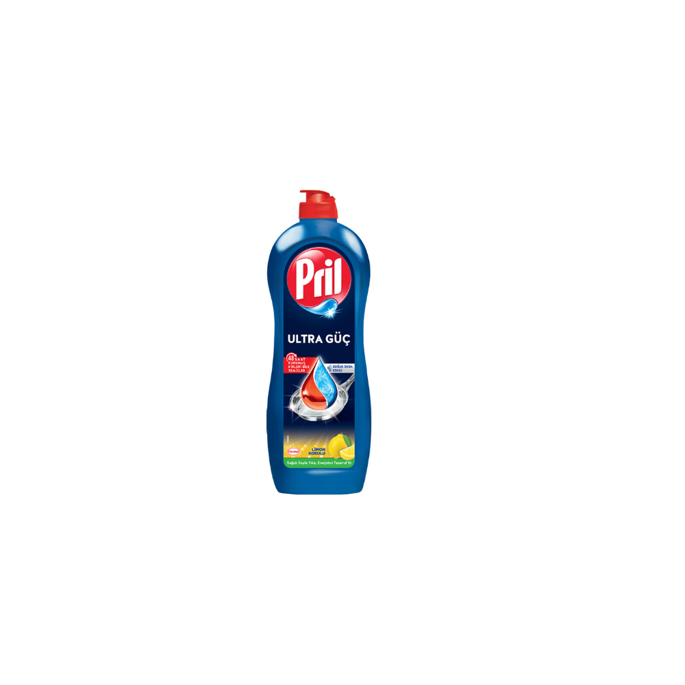 Pril Power 5 Etki Limon 650 Ml
