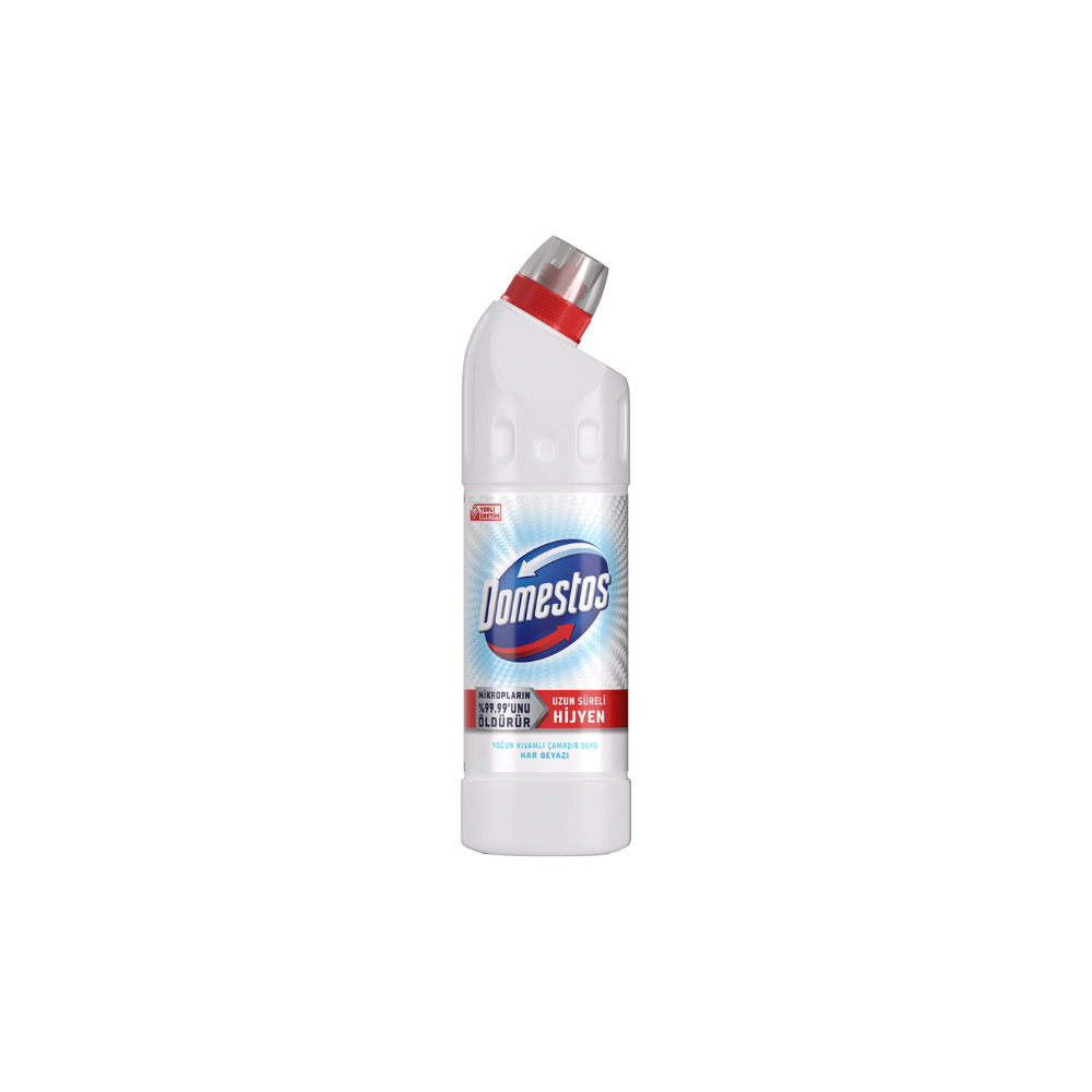 Domestos Yoğun Kıvamlı Çamaşır Suyu Kar Beyazı 750 Ml