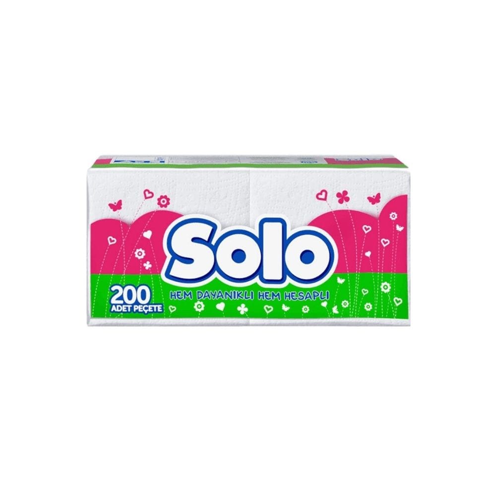 Solo Peçete 200'lü