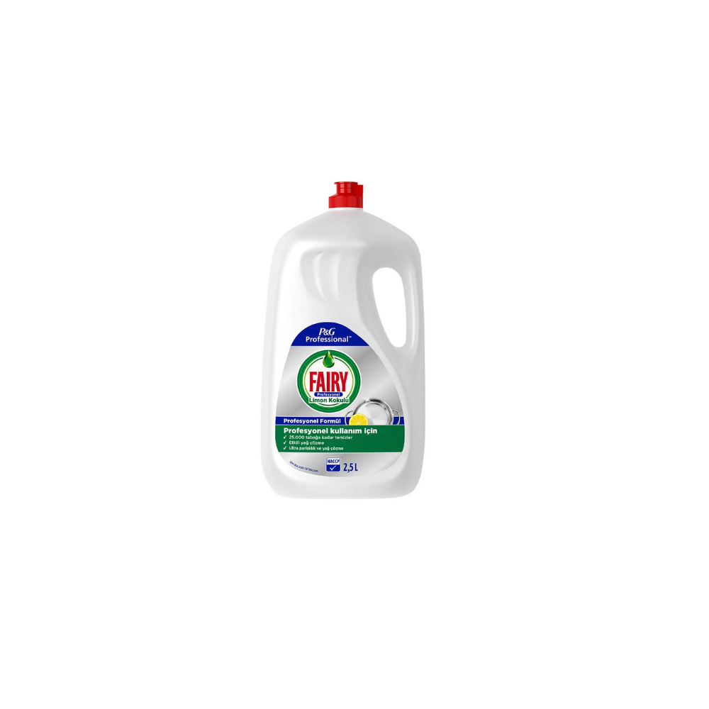 Fairy Professional Elde Bulaşık Deterjanı 2,5 litre