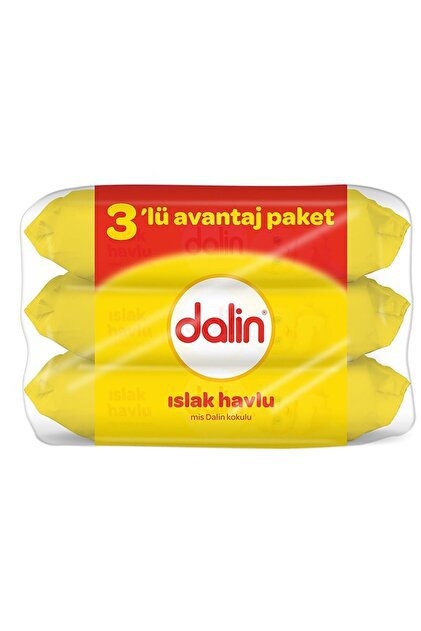 Dalın Islak Havlu (3x56'lı)