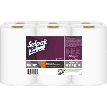 Selpak Sensörlü Havlu 21cm-85 mt 6'lı