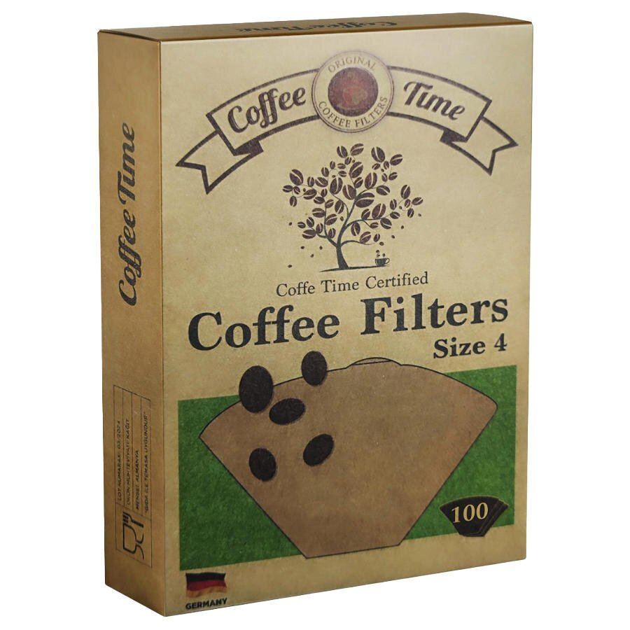 Coffee Time Filtre Kahve Kağıdı No:4 100'lü